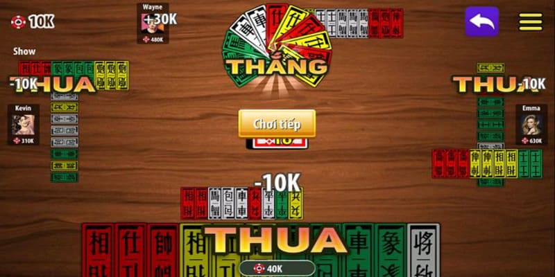 Cách xác định thắng thua trong trò chơi dễ hiểu