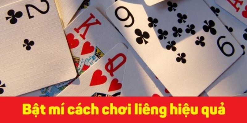 Cẩn thận khi cá cược là cách đánh liêng đem lại hiệu quả